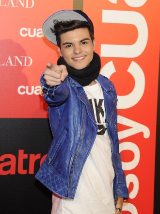 Así es Abraham Mateo, el ídolo teen español
