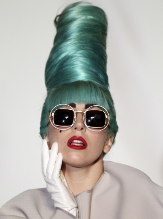 Lady Gaga, Katy Perry y otras famosas amantes de las pelucas