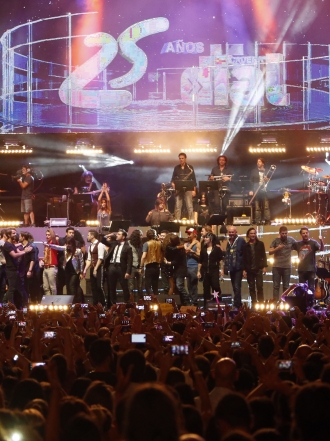 Madrid arde con el concierto del 25 aniversario de Cadena Dial