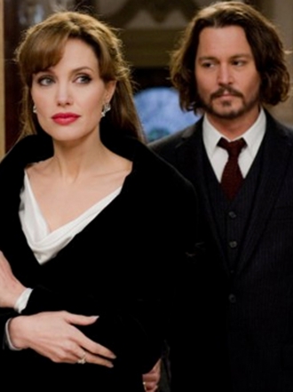 Angelina y Johnny Depp y 8 parejas de cine que no se tragan