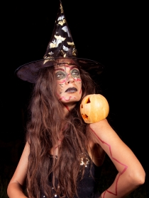 Las mejores imágenes de Halloween: unas fotos de miedo