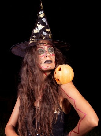 Las mejores imágenes de Halloween: unas fotos de miedo