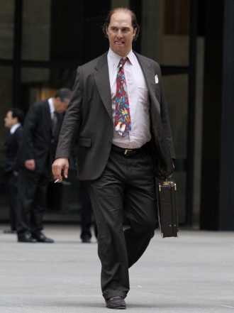 Matthew McConaughey y otros cambios impactantes de actores