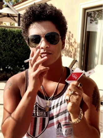 Las mejores fotos de Bruno Mars, un rey del pop diferente