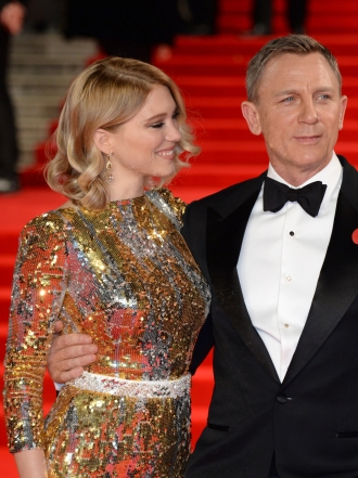 Los 6 mejores look de la premier de Spectre en Londres