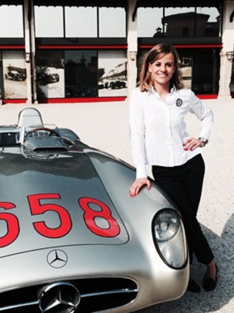 Las mejores fotos de Susie Wolff en su retirada de la F1