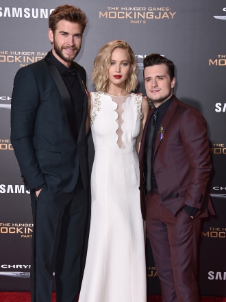 Premier de The Hunger Games: Mockingjay en Los Ángeles