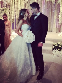 Así fue la boda de Sofía Vergara: vestido, fiesta y Colombia