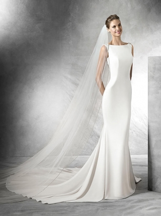 Vestidos de novia que se llevan en 2016: la moda nupcial más romántica