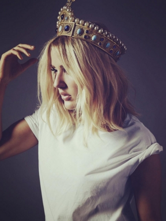 Así es la verdadera Ellie Goulding, íntima de Taylor Swift