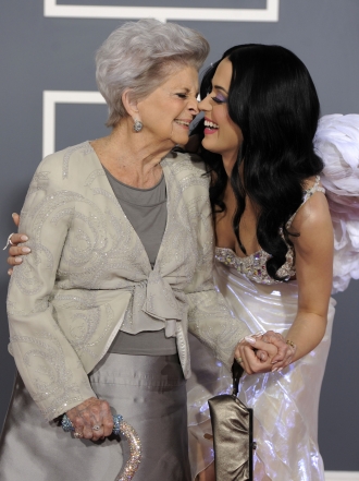 Katy Perry y otras celebrities que adoran a sus abuelos