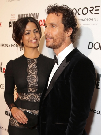 La historia de amor de Matthew McConaughey y Camila Alves