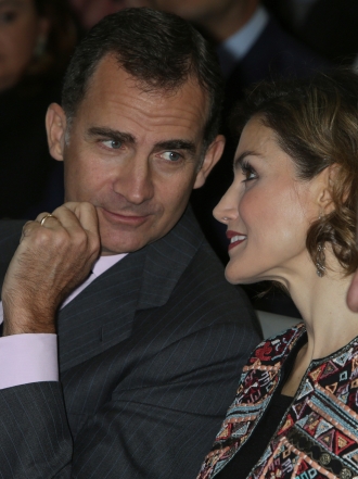 Doña Letizia y Felipe VI, un amor monárquico y real