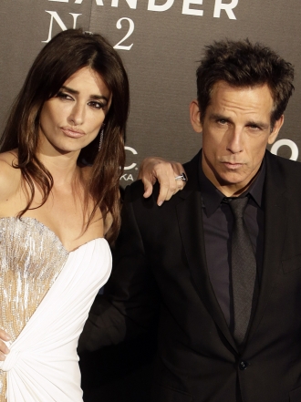 Zoolander: Penélope Cruz, Ben Stiller y famosos de estreno