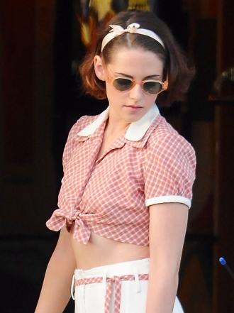 ¡Cámara y acción! Kristen Stewart y otros famosos en rodajes