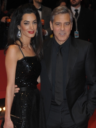 Berlinale 2016: Amal Clooney y otros famosos en la red carpet