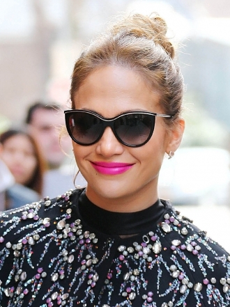 Jennifer Lopez y los moños más fabulosos de las celebrities