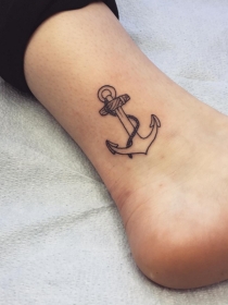 10 tatuajes bonitos para el tobillo con significado