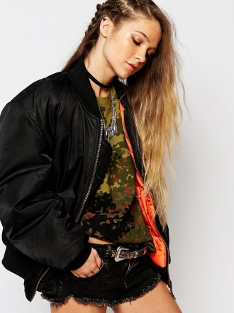 10 chaquetas bomber para looks primaverales