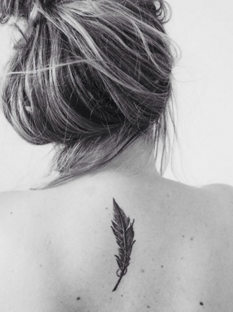 Significado de tatuajes: flecha, triángulo, pluma... su interpretación