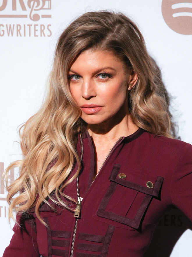 Los mejores look de Fergie, la voz de The Black Eyed Peas