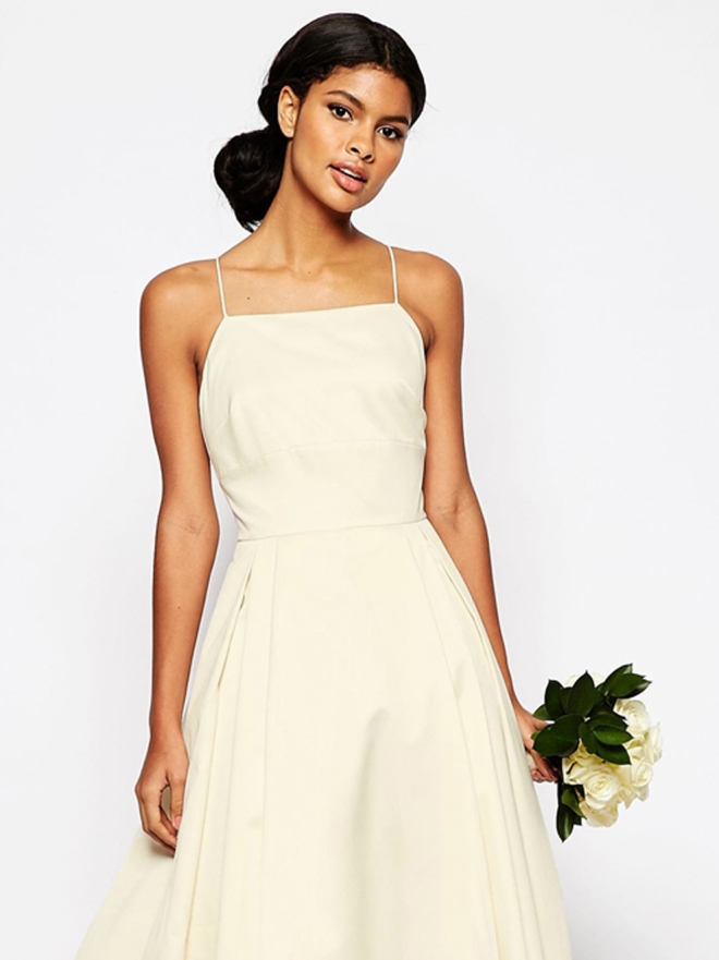 Vestidos de novia cost: de ASOS H&M por MANGO
