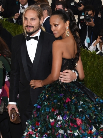 Zoe Saldana y Marco Perego: una apasionada historia de amor