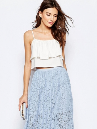 10 faldas largas de fiesta para invitadas sexys de boda