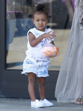 El envidiable fondo de armario de North West que jamás tendrás