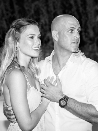 La historia de amor de Bar Refaeli y Adi Ezra foto a foto