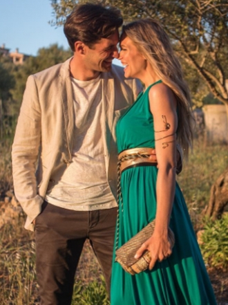 Patricia Montero y Álex Androver: un sólido amor verdadero