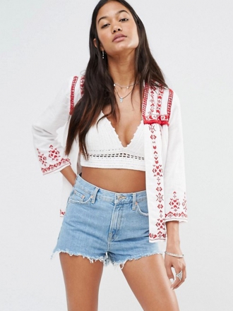 10 shorts vaqueros de ASOS para lucir piernas en verano