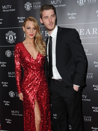 Así es la bonita historia de amor entre Edurne y De Gea