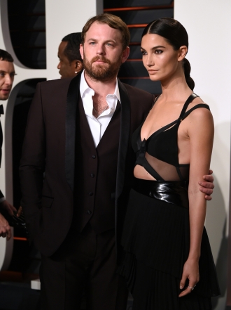 Moda y rock: el amor de Lily Aldridge y Caleb Followill
