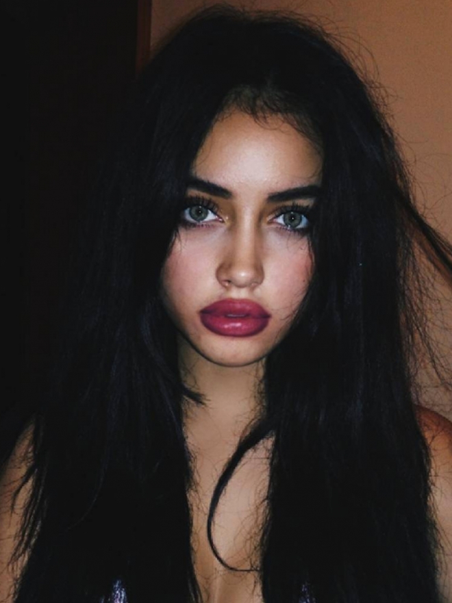 Cindy Kimberly, la joven tocada por Bieber se hace modelo