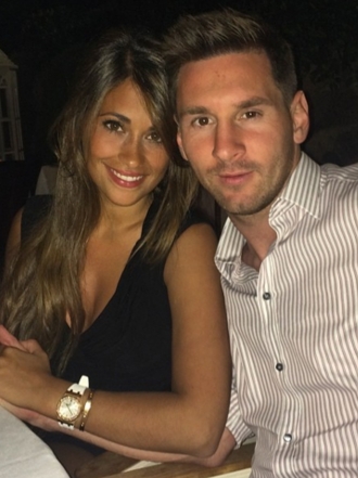 Messi y Antonella Rocuzzo, una historia de amor muy futbolera