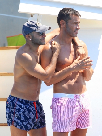 Jesús Vázquez y Roberto Cortés: una historia de amor libre