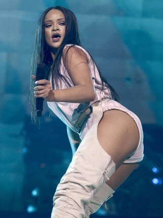 Rihanna con Anti Tour y las mejores giras de celebrities