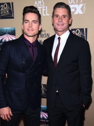 Matt Bomer y Simon Hall, una sólida e intensa historia de amor