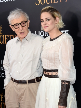 Kristen Stewart y otras actrices musas de Woody Allen