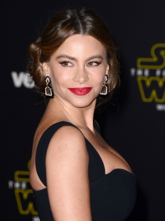 Sofía Vergara y otras famosas con peinados a lo Star Wars