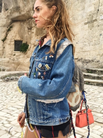 Chiara Ferragni y otras famosas adictas al 'half-up bun'