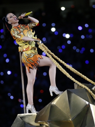 Super Bowl: Katy Perry y los mejores espectáculos del intermedio