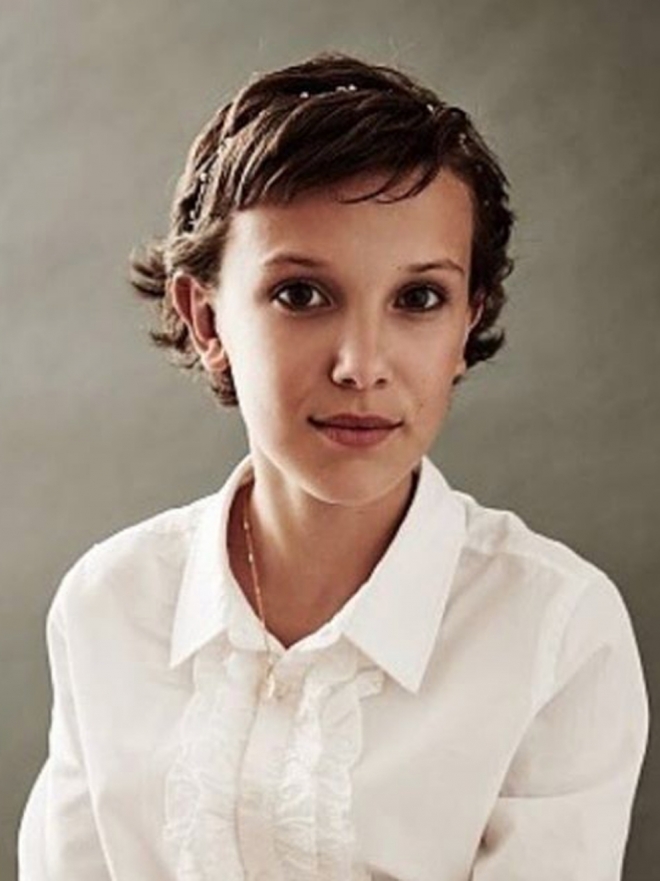 Millie Bobby Brown: la niña prodigio de 'Stranger things'