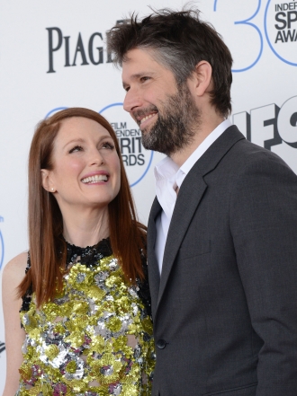 La sólida historia de amor de Julianne Moore y Bart Freundlich