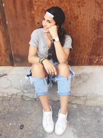 Así es Alba Paul, la mujer de Dulceida y estrella de Instagram