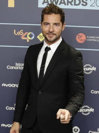 40 principales: Bisbal y otros famosos en la cena de nominados