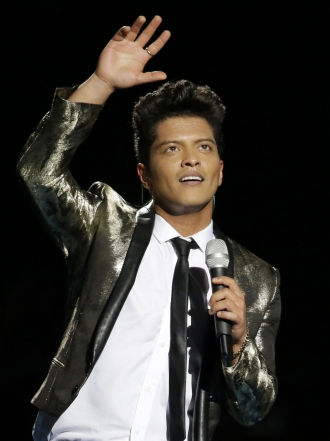 8 cosas que NO sabías de Bruno Mars