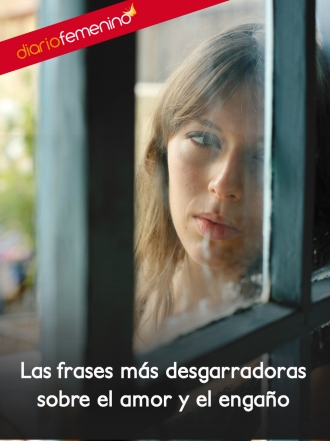 Frases de amor desgarradoras sobre el engaño