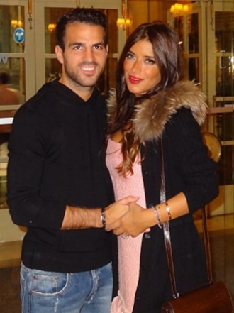 La historia de amor internacional de Daniella Semaan y Cesc Fábregas